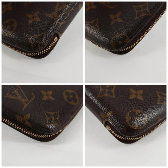 LOUIS VUITTON Monogram Agenda Jeode Travel Case - Picture 10 of 15